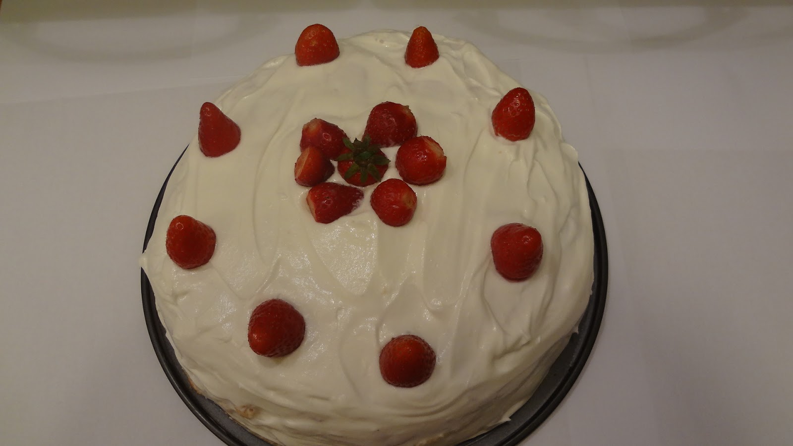 Bezglutenska tortica od jagoda