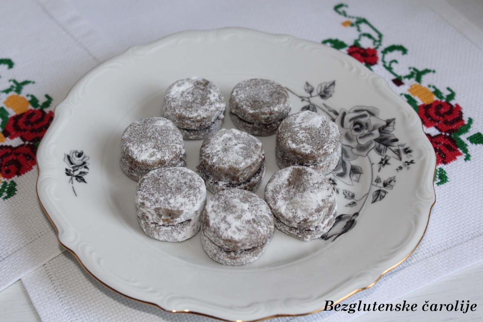 Bezglutenske heljdine posne vanilice