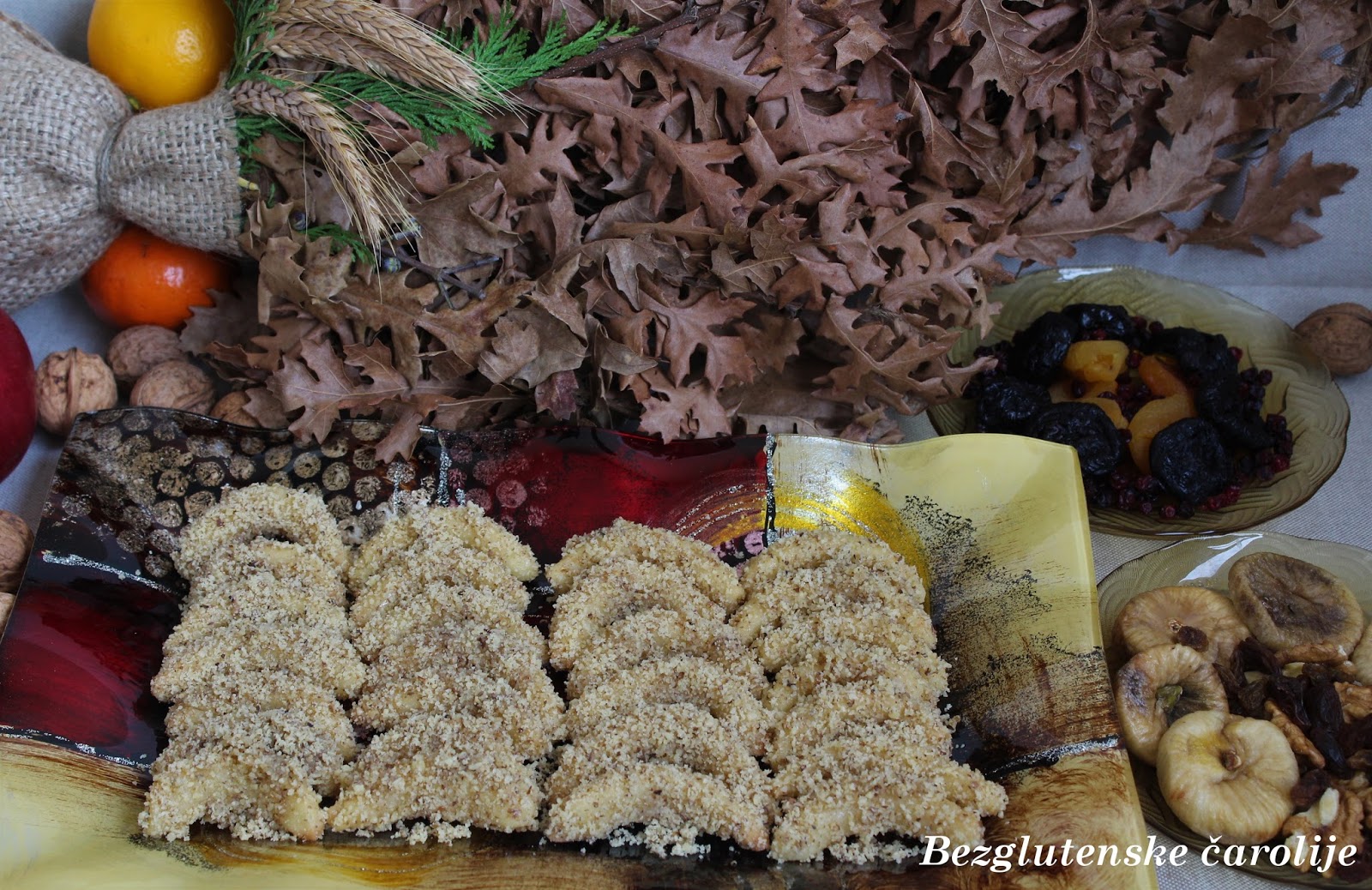 Posne bezglutenske kiflice sa orasima i bezglutenskim pivom