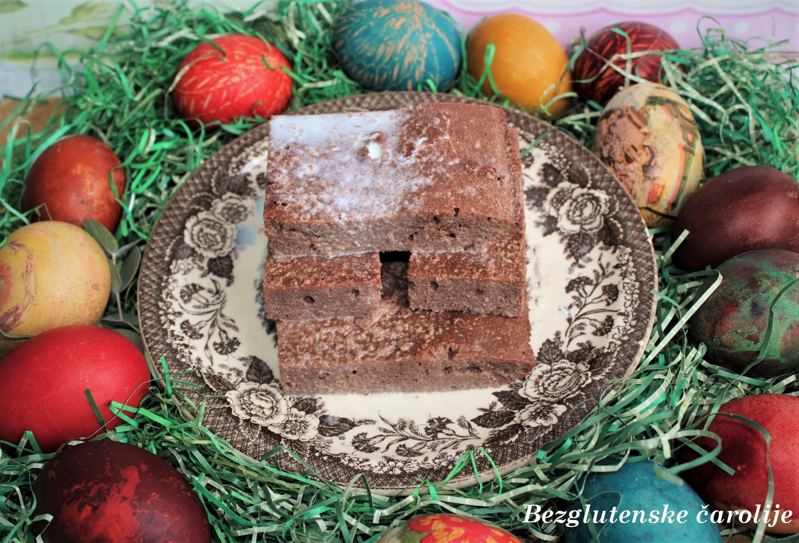 Bezglutenski čokoladni koh