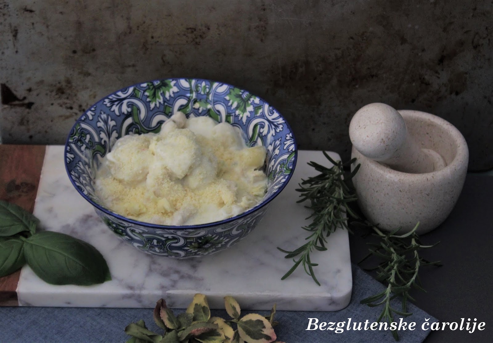 Gluten free Piletina u sosu od gorgonzole #EatSmartChallenge