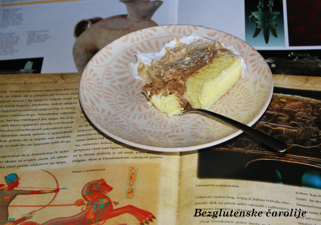 Bezglutenska “Pesak” torta